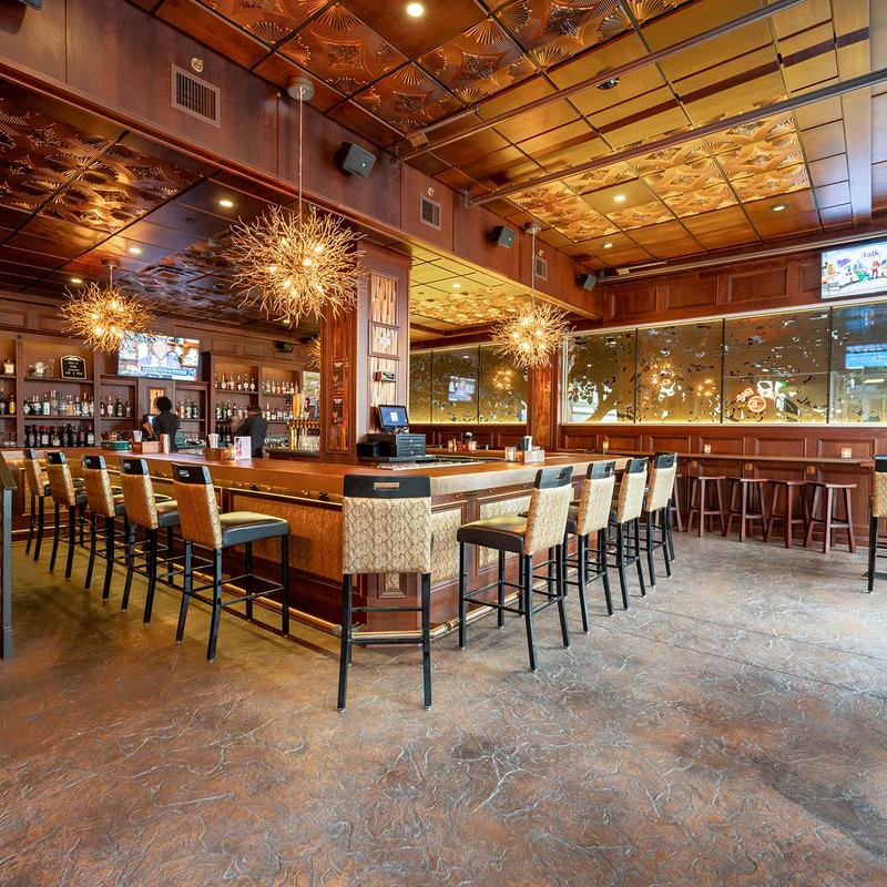 Back of House Burger restaurant interior